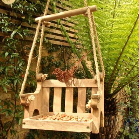 Krmítko Swingseat Bird, Notonthehighstreet.com