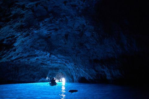 Polnočná modrá - Capri