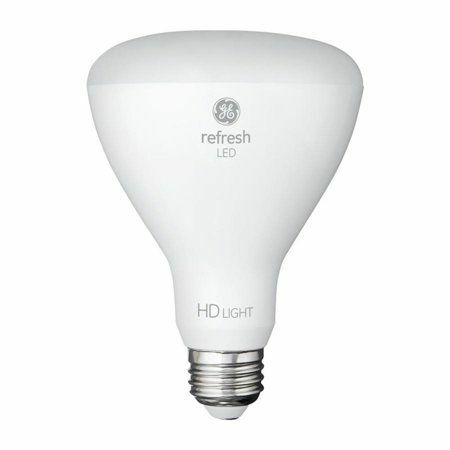 GE Refresh 2-balenie 65 W ekvivalentné stmievateľné denné svetlo Br30 LED žiarovka