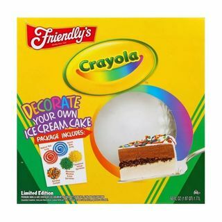 Crayola Ice Cream Cake od Friendly
