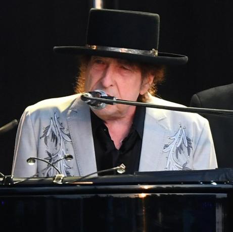 bob dylan vystupujúci v hyde parku