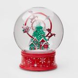 11,4 "veľká animovaná dekoratívna figúrka snežnej gule