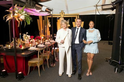 V nadchádzajúcej sérii stolných vojen hgtv sa predstavia Martha Stewart a Tamera Mowry Housley