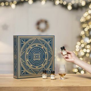 Prémiový adventný kalendár whisky