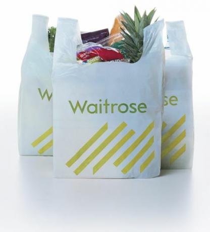 Plastová taška Waitrose