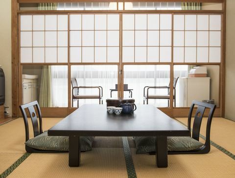 Typická japonská jedáleň