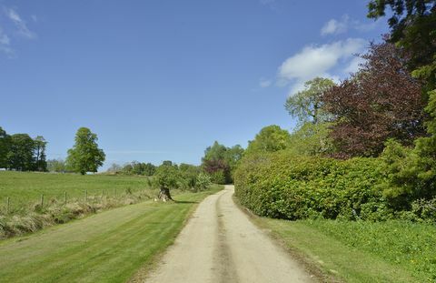 ružový hrad na predaj v Aberdeenshire