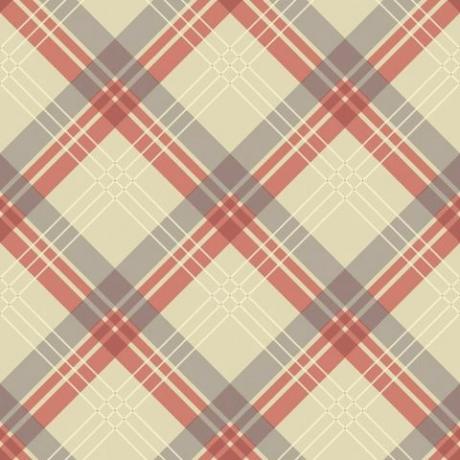 Vintage Fairburn Tartan skontrolovať vzor textúrou vinylové tapety 252701