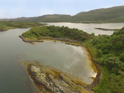 Eilean Nan Gabhar - Loch Craignish - Škótsko - Galbraith - rock