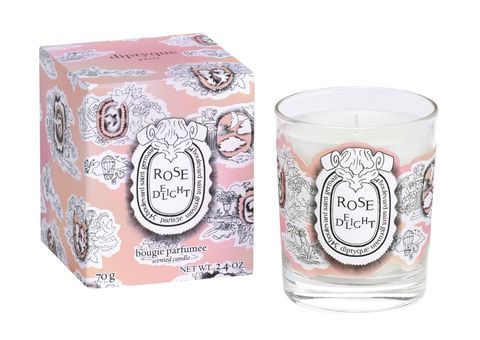 Sviečka Johna Lewisa Diptyque, Rose Delight, 70 g