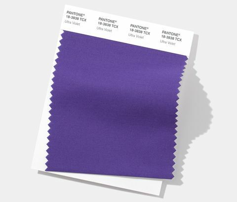 Spoločnosť Pantone oznámila Ultra Violet ako svoju farbu roku 2018