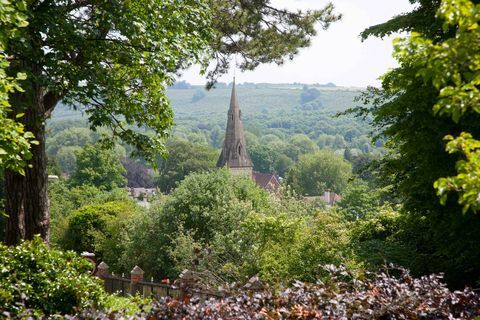 Pohľad na dom Pagoda, Winchester, Savills