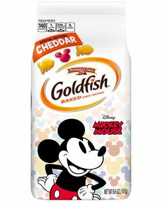 Sušienky Mickey Mouse Goldfish