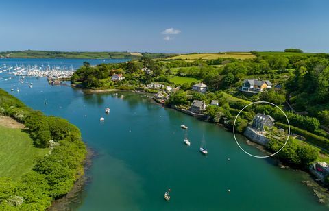 Chata vydier - Falmouth - Cornwall - potok - Savills