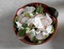 Jednoduchý pikantný reďkovkový šalátový recept