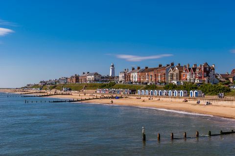 Southwold beach