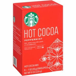 Horúca kakaová zmes Starbucks Peppermint