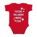 Budúcnosť Hallmark Movie Star Baby Bodysuit