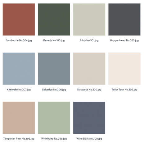 farrow and ball, paint, new colors, 2022 paint