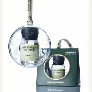 Nápoje Dram Single Bauble - Yuletide Gin (spoločnosť Boutique-y Gin)