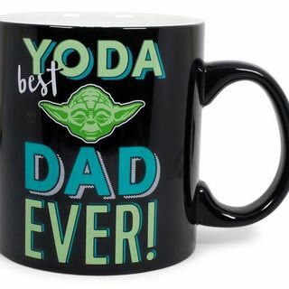 Keramický hrnček "Yoda Best Dad Ever"