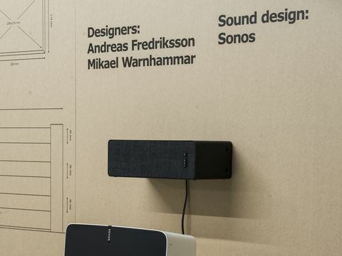 Ikea x Sonos - zbierka SYMFONISK