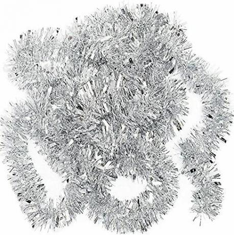 3 x Tinsel Girl, Silver