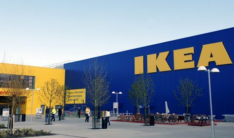Ikea obchod v Belfaste