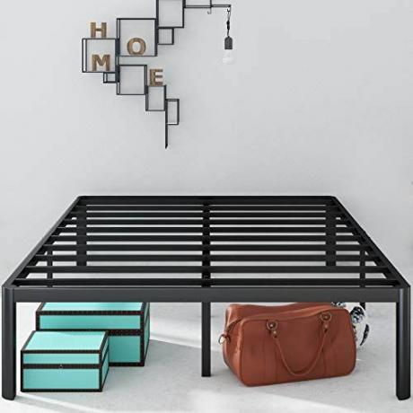 16-palcový platformový rám postele