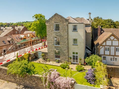 Stone House, 113 Corve Street, Ludlow, Shropshire, prístavba