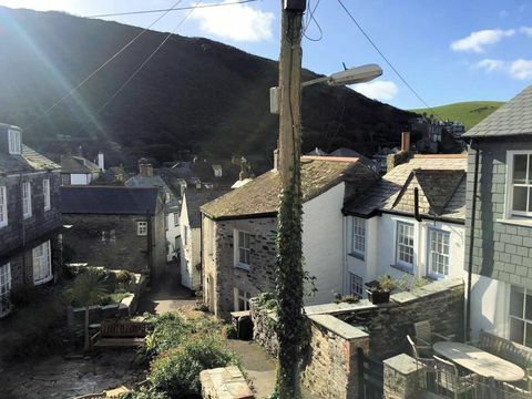 Nehnuteľnosť Doc Martin - vlasť - Port Isaac - ulica