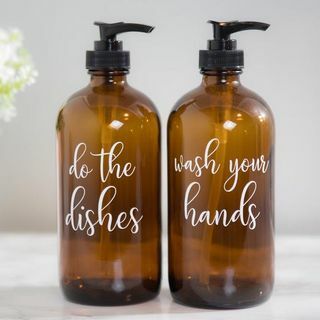 Do riadu, umyte si ruky, dávkovače mydla a riadu, organizáciu kuchynských umývadiel, dávkovače mydla na ruky na mydlo, kuchynský dekor