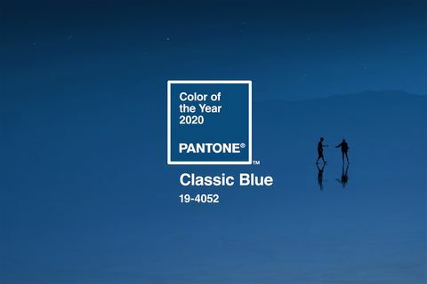 Pantone Farba roku 2020 je klasická modrá