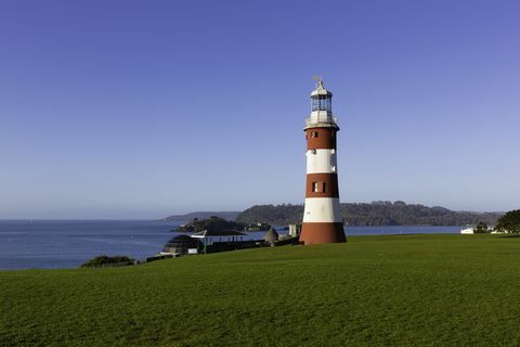 Smeatonova veža - Plymouth Hoe