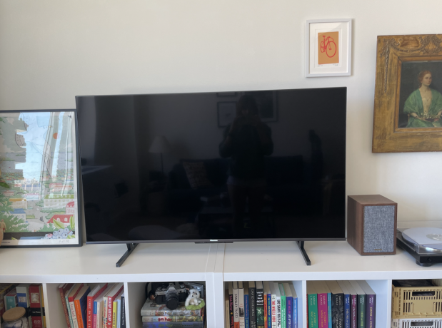 recenzia 55-palcovej televízie hisense u8k