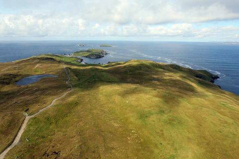 Fethaland - Shetlandsko - more - Neilské riziko