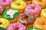 Krispy Kreme má nové jarné inšpirované mini šišky, ktoré sú takmer príliš roztomilé na jedenie
