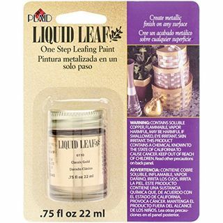 Craft Liquid One Step Leafing Paint