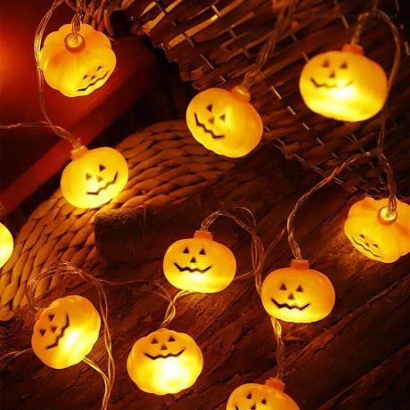 LED Halloween reťazové svetlá