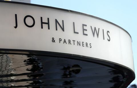 britská ekonomika maloobchodné zárobky john lewis