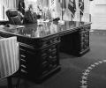 Šesť oválnych kancelárskych stolov: používajú ich prezidenti Donald Trump, Barack Obama, John F. Kennedy a ďalší