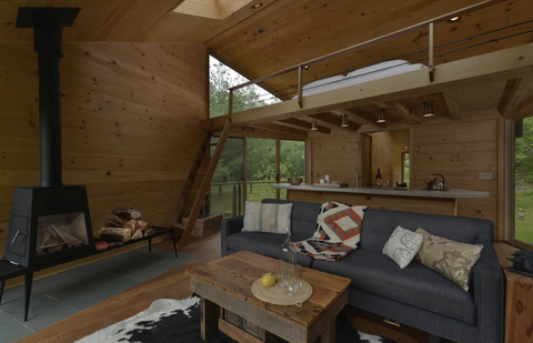 airbnb vŕba treehouse vŕba new york