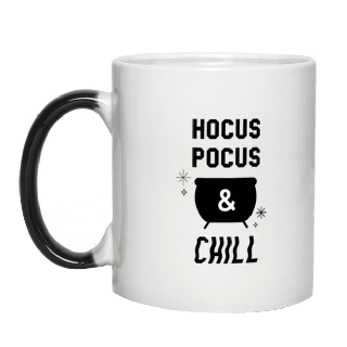 Hrnček Hocus Pocus And Chill Magic