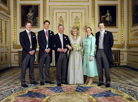 Kráľovská svadba HRH princa Charlesa a pani Camilla Parker Bowles