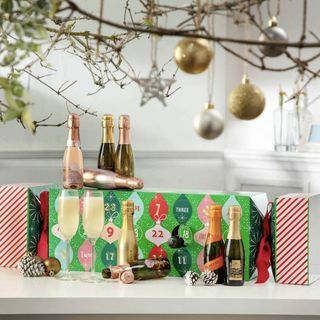 Obrovský adventný cracker Prosecco Countdown