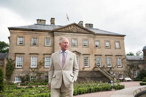 Prince Charles pred domom Dumfriesovcov