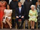 Kráľovná jemne uviedla kráľovský výjazd princa Harryho a Meghan Markle vo svojom poslednom prejave