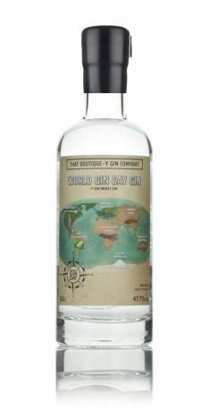 Svetový deň ginu - 7 kontinentov Gin - šarža 1 (spoločnosť Boutique-y Gin)