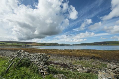 Holm of Grimbister - Škótsko - Orkney - areál - Savills