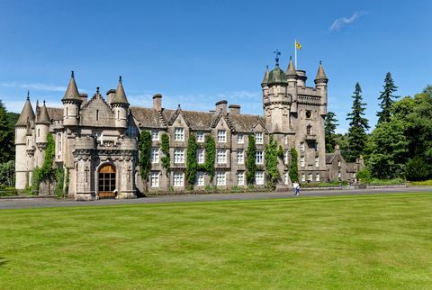 balmoral castle škótske sídlo kráľovskej rodiny